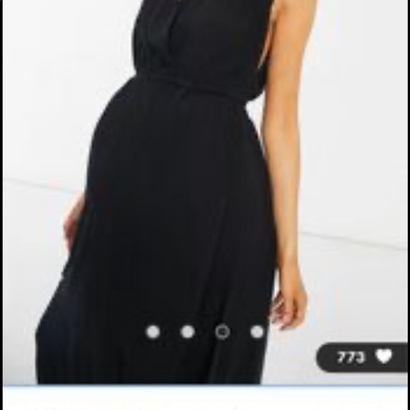 ASOS size 8 maternity dress. - Picture 4 of 6